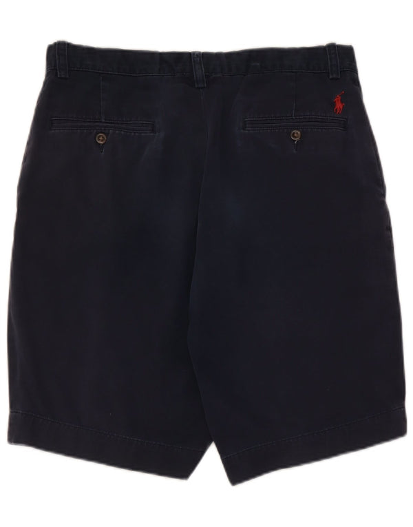 Pantaloncini chino da uomo Polo Ralph Lauren W32 cotone blu navy medio