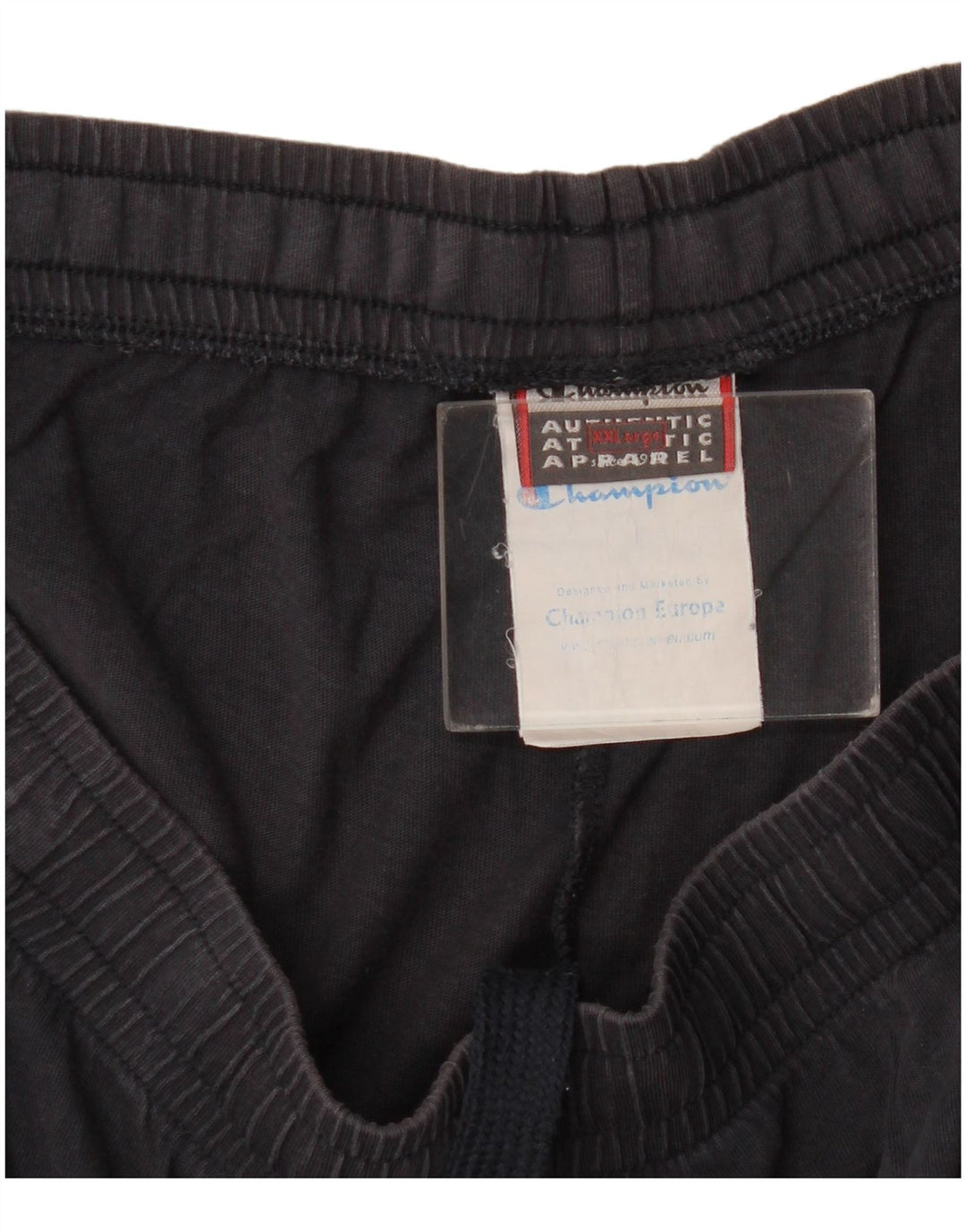 Pantaloncini sportivi da uomo CHAMPION 2XL cotone blu navy