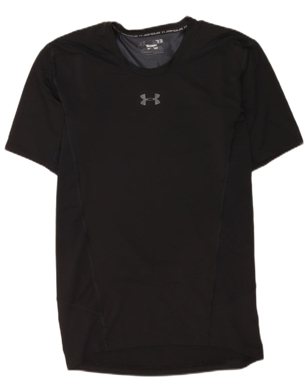 Maglietta grafica da uomo Under Armour Top nera media