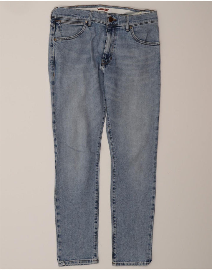 Jeans slim da uomo Larston WRANGLER W32 L32 cotone blu