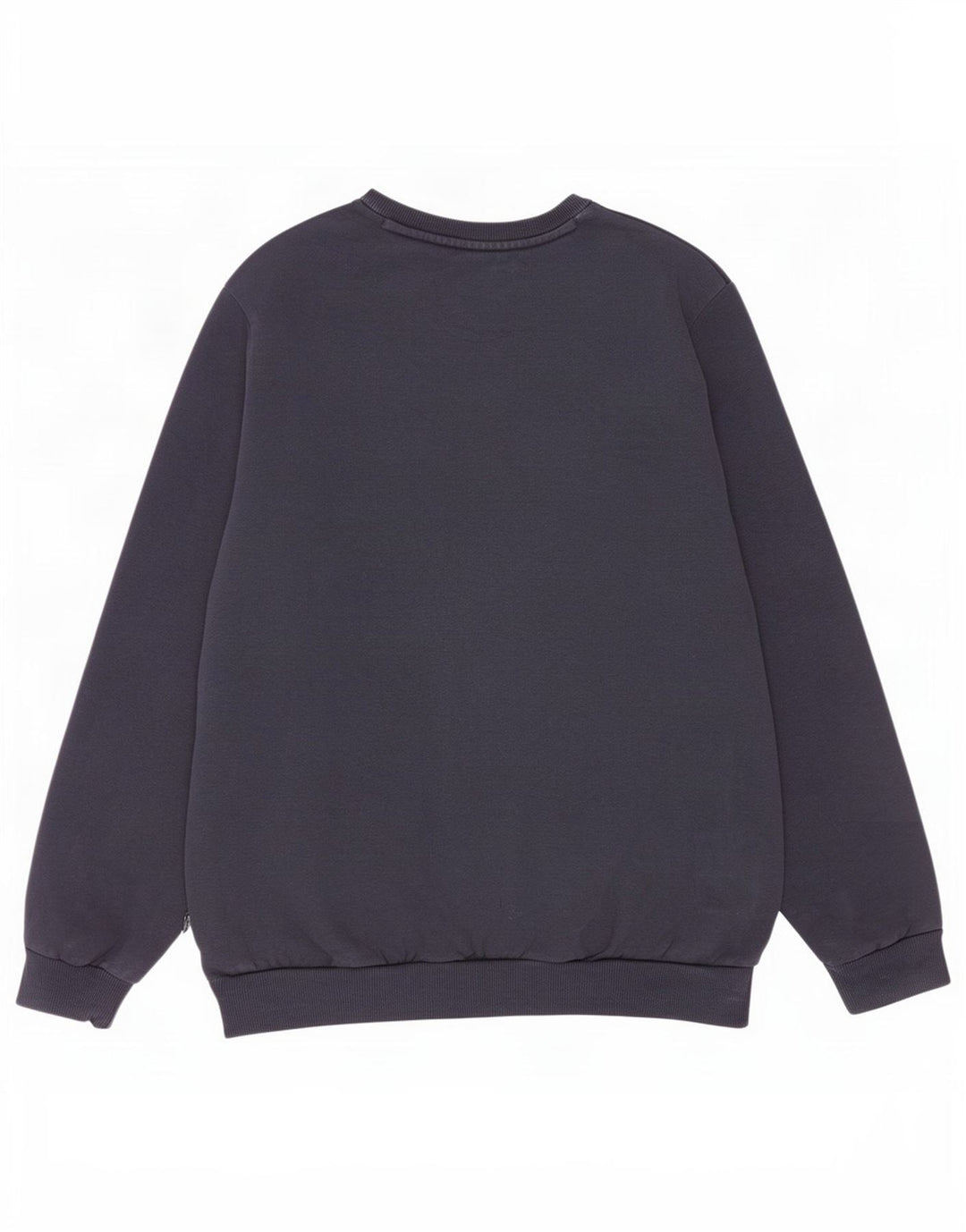 Felpa da uomo Puma Maglia media in cotone blu navy
