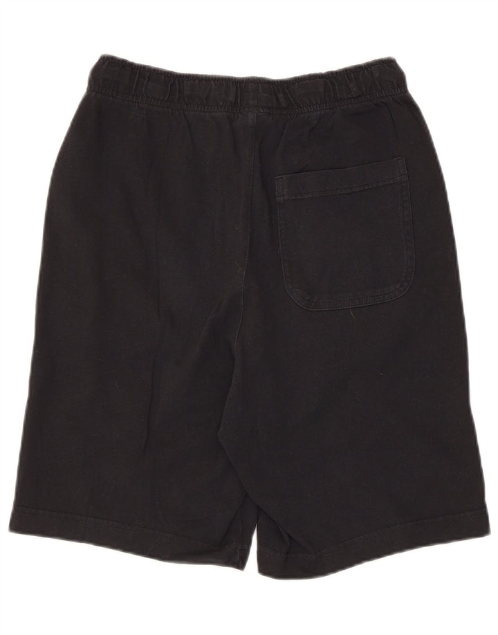 Pantaloncini sportivi Nike da uomo piccoli in cotone nero