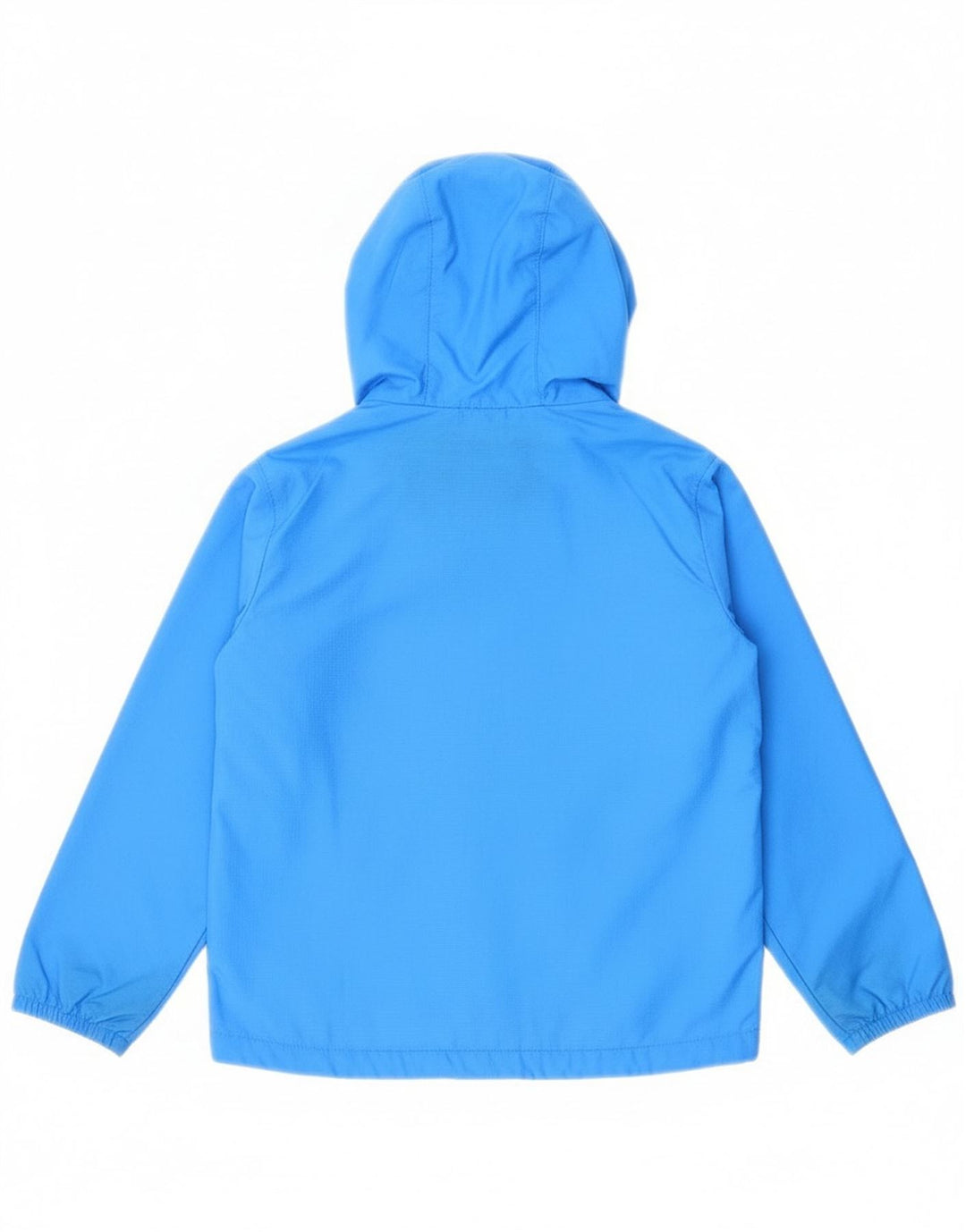 Giacca antipioggia con cappuccio Puma da ragazzo 7-8 anni in poliestere blu