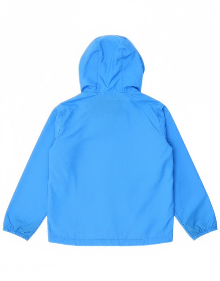 Giacca antipioggia con cappuccio Puma da ragazzo 7-8 anni in poliestere blu