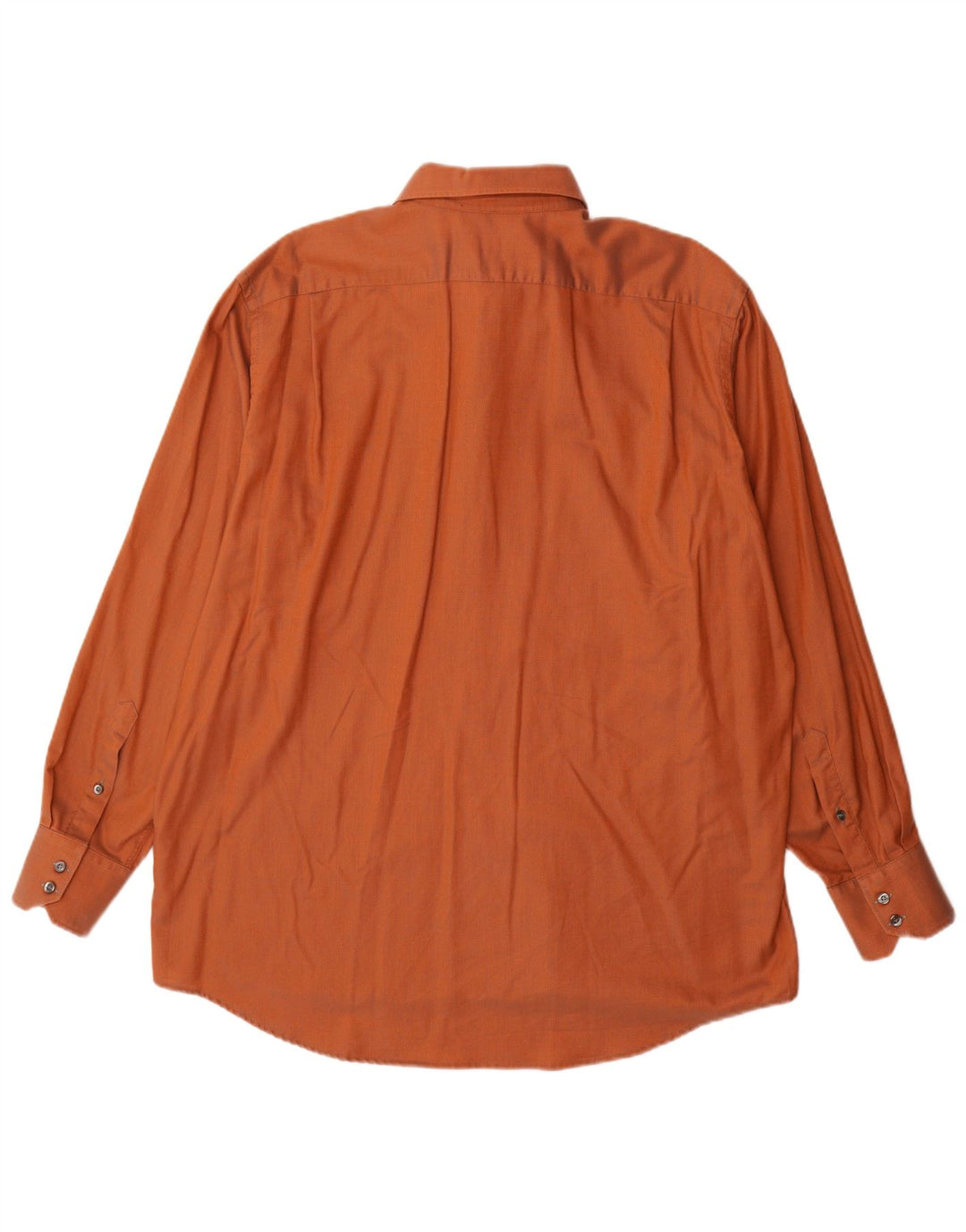 Camicia da uomo Lacoste taglia 45 XL in cotone arancione