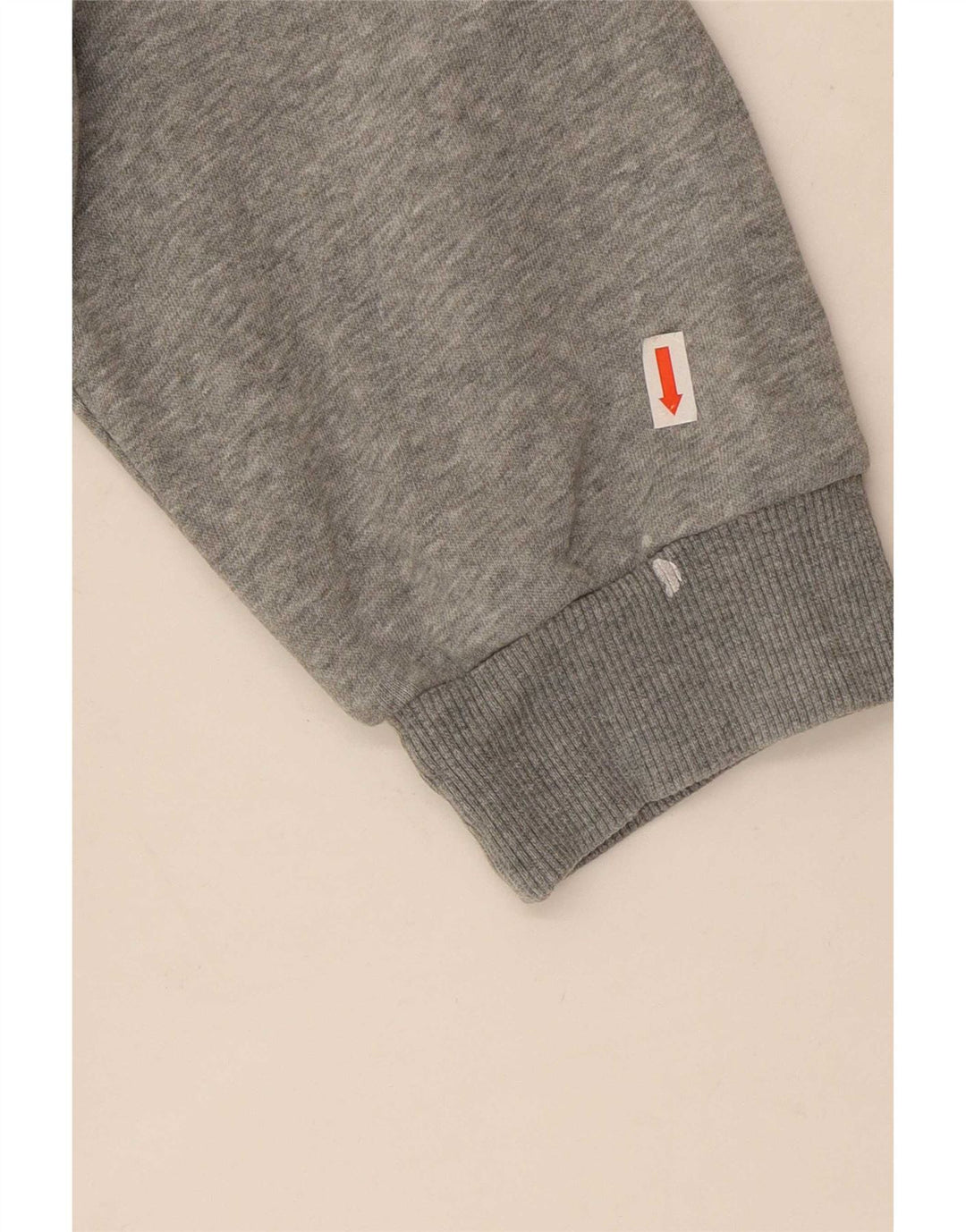Felpa grafica da uomo Puma Maglione 4XL Cotone chiazzato grigio