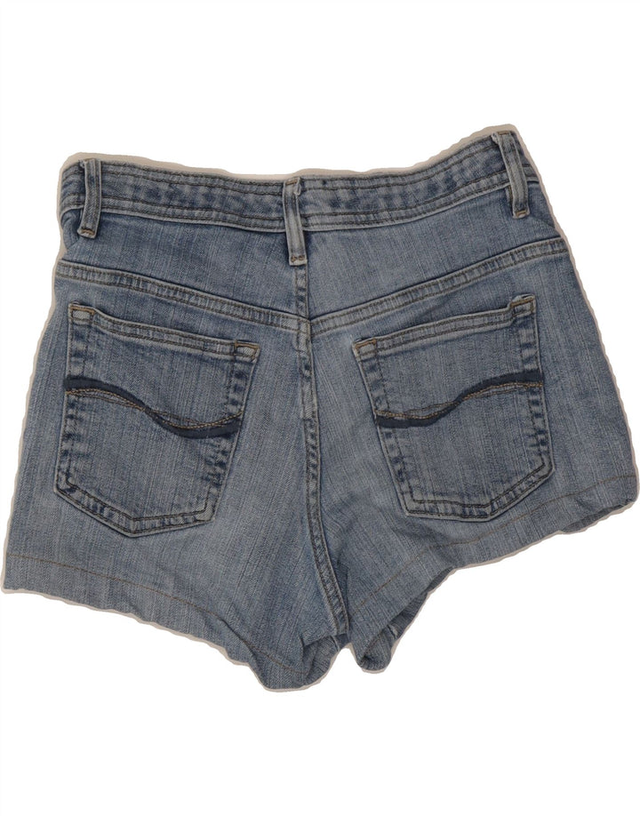 LEE Womens Denim Hot Pants W28 Medium Blue Vintage Lee and Second-Hand Lee from Messina Hembry 