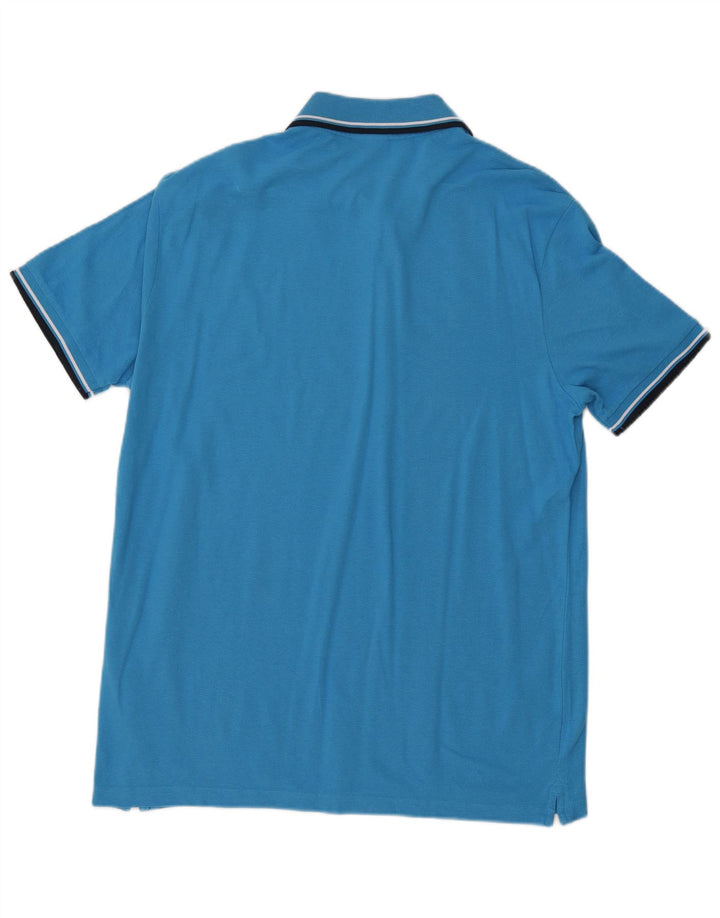 Polo Uomo DIADORA 2XL Cotone Blu