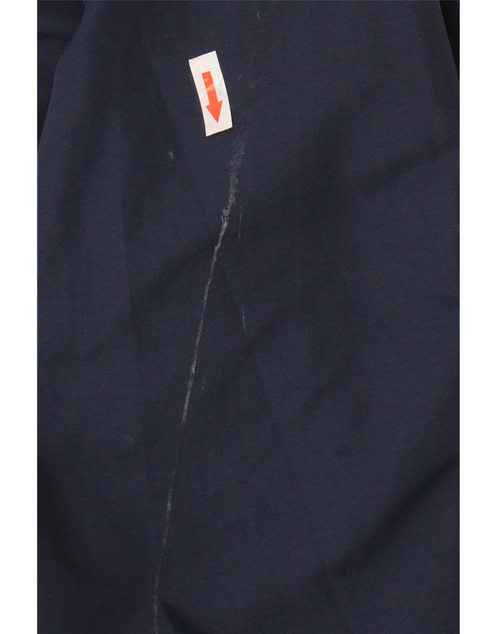 Giubbotto bomber da uomo Tommy Hilfiger UK 42 XL blu navy in poliammide