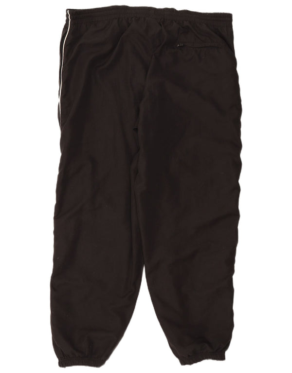 Pantaloni da tuta da uomo Umbro Joggers Large Poliestere nero