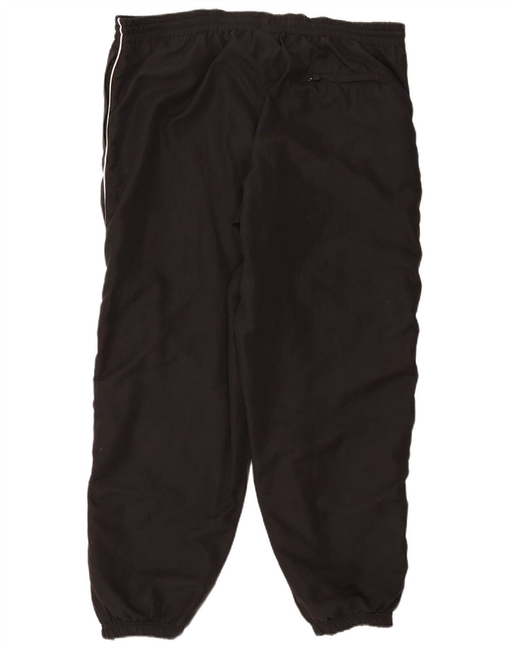 Pantaloni da tuta da uomo Umbro Joggers Large Poliestere nero