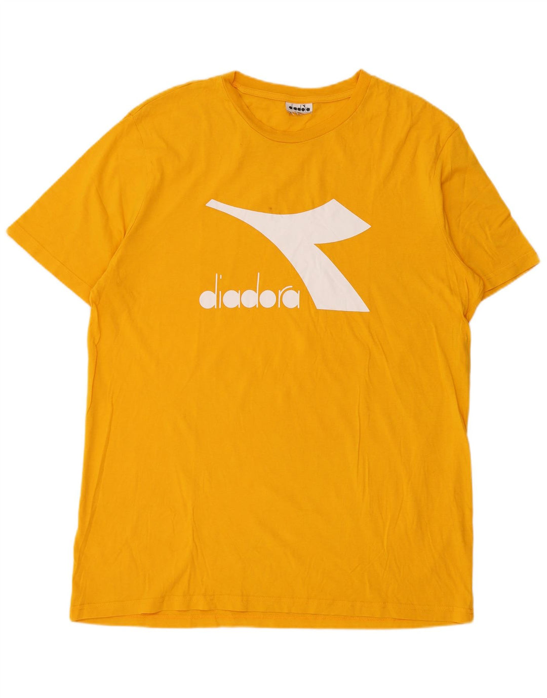 T-shirt grafica da uomo Diadora Top Large Giallo