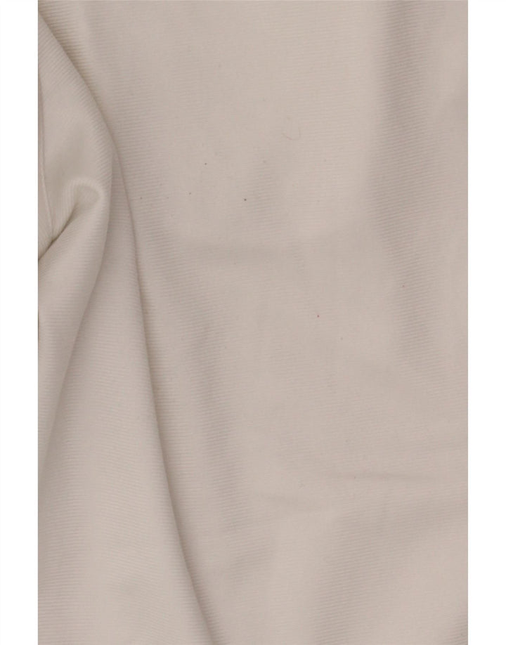 Pantaloncini sportivi da uomo ADIDAS XS poliestere bianco