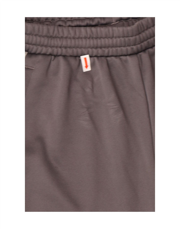 ADIDAS Boys Sport Shorts 13-14 Years  Grey Colourblock Polyester