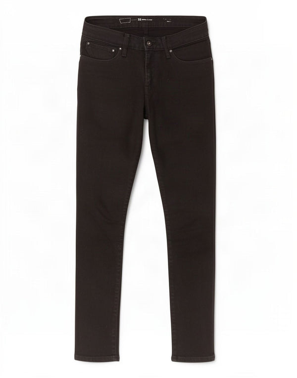 Jeans skinny Levi's Bold Curve da donna W28 L30 cotone nero
