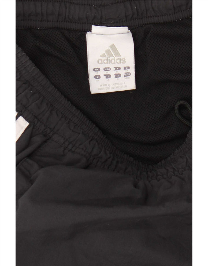 Pantaloncini sportivi Adidas da uomo cargo medi neri