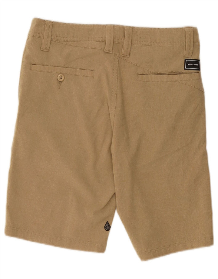 Pantaloncini chino da uomo Volcom W28 poliestere beige medio