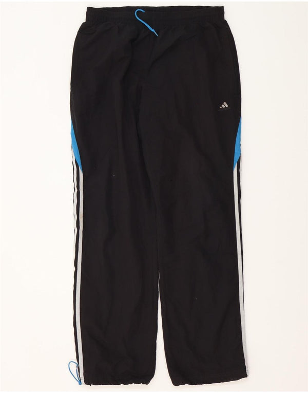 Pantaloni da tuta da uomo Adidas Climalite Joggers Small Black Colourblock