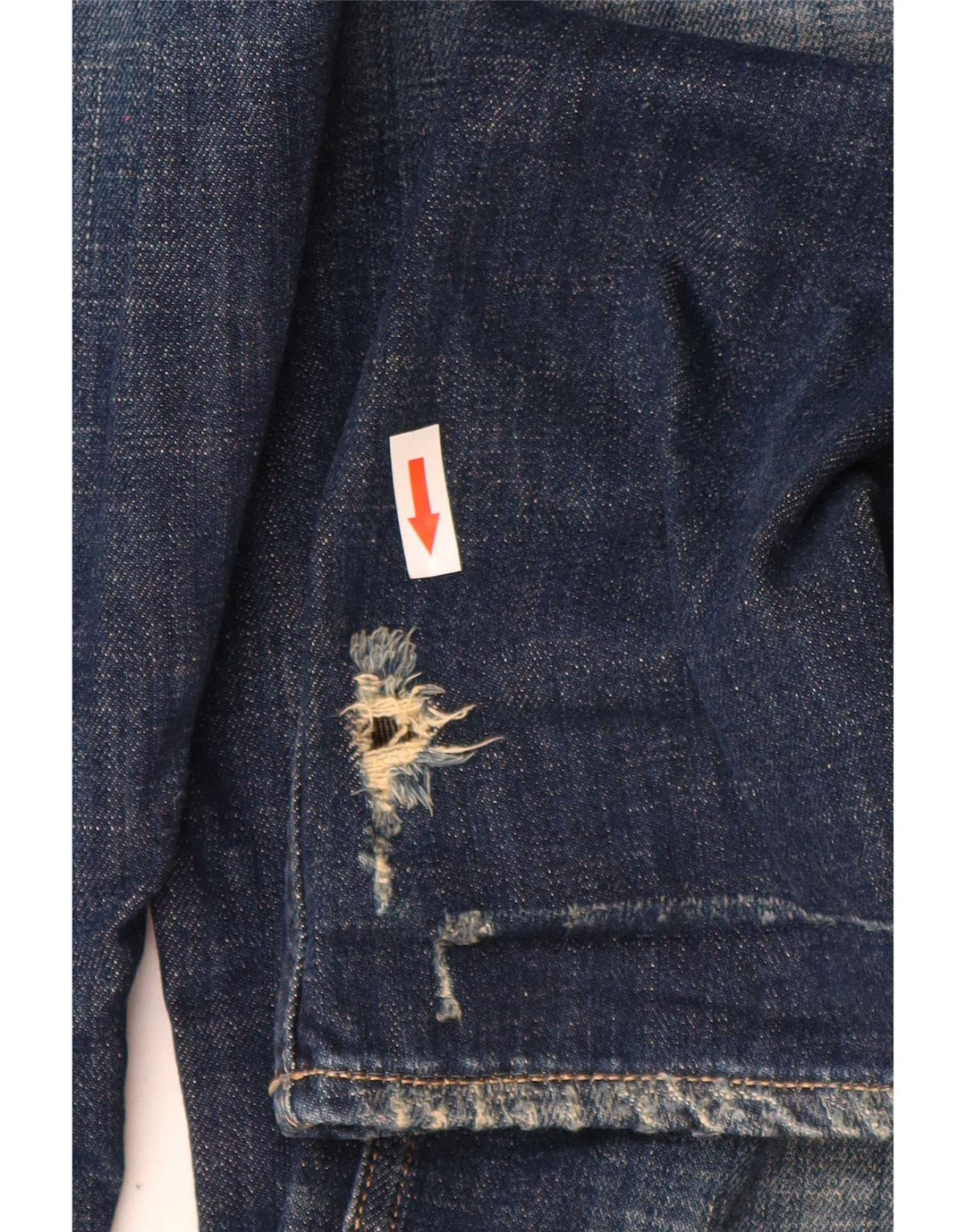 Jeans slim da donna Ralph Lauren W30 L34 Blu navy