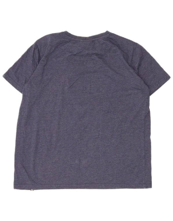 T-shirt grafica per ragazzi con animali 15-16 anni in cotone blu navy
