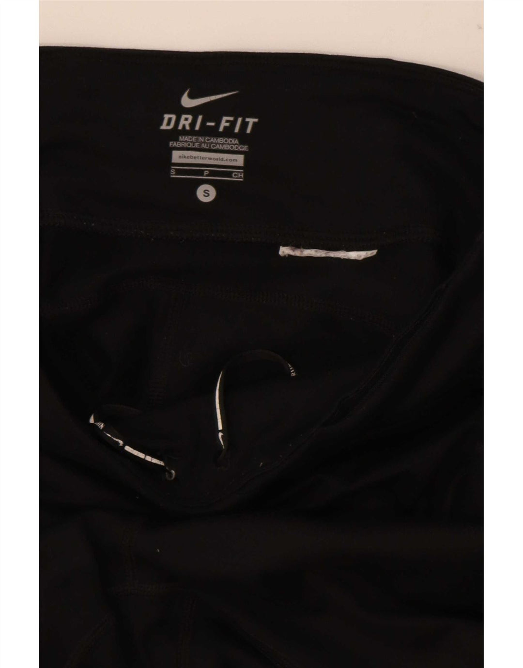 Leggings Nike Dri Fit da donna UK 10 piccoli neri