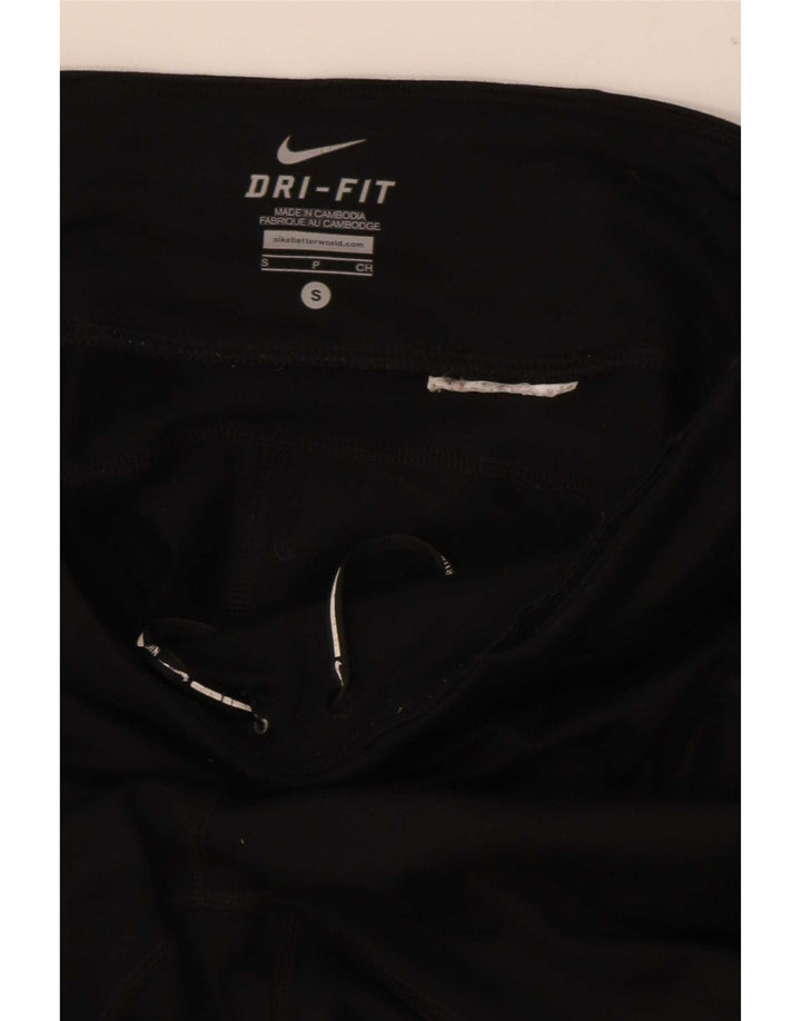 Leggings Nike Dri Fit da donna UK 10 piccoli neri