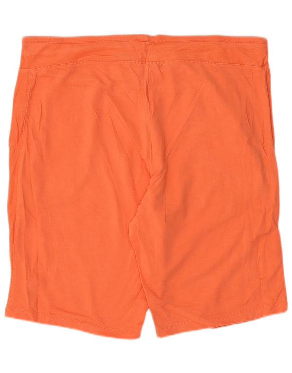 Pantaloncini casual da donna Eddie Bauer vestibilità rilassata vestibilità comoda UK 18 XL arancione