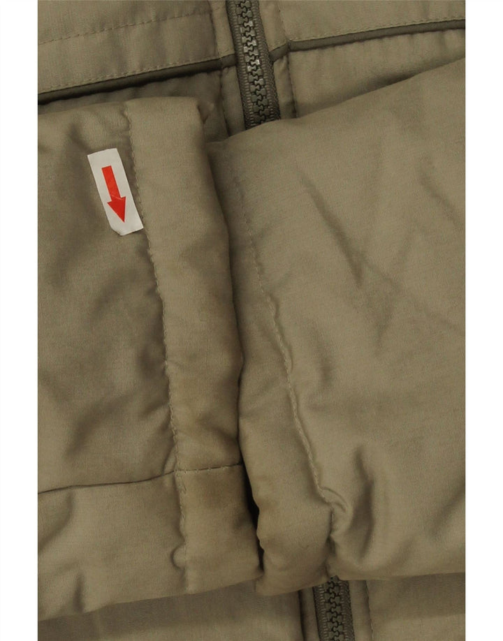 Giacca Parka da uomo con vestibilità ampia con cappuccio Canda IT 46 Small Verde