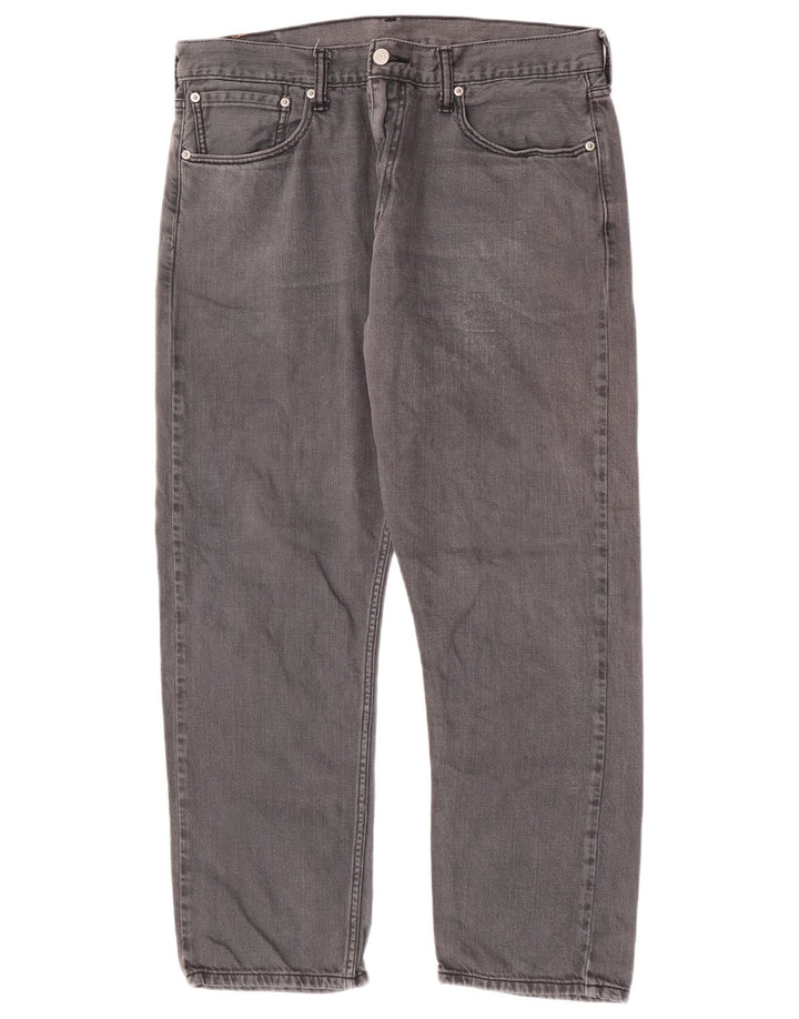 Levi's Uomo 508 Jeans dritti W36 L27 Cotone grigio