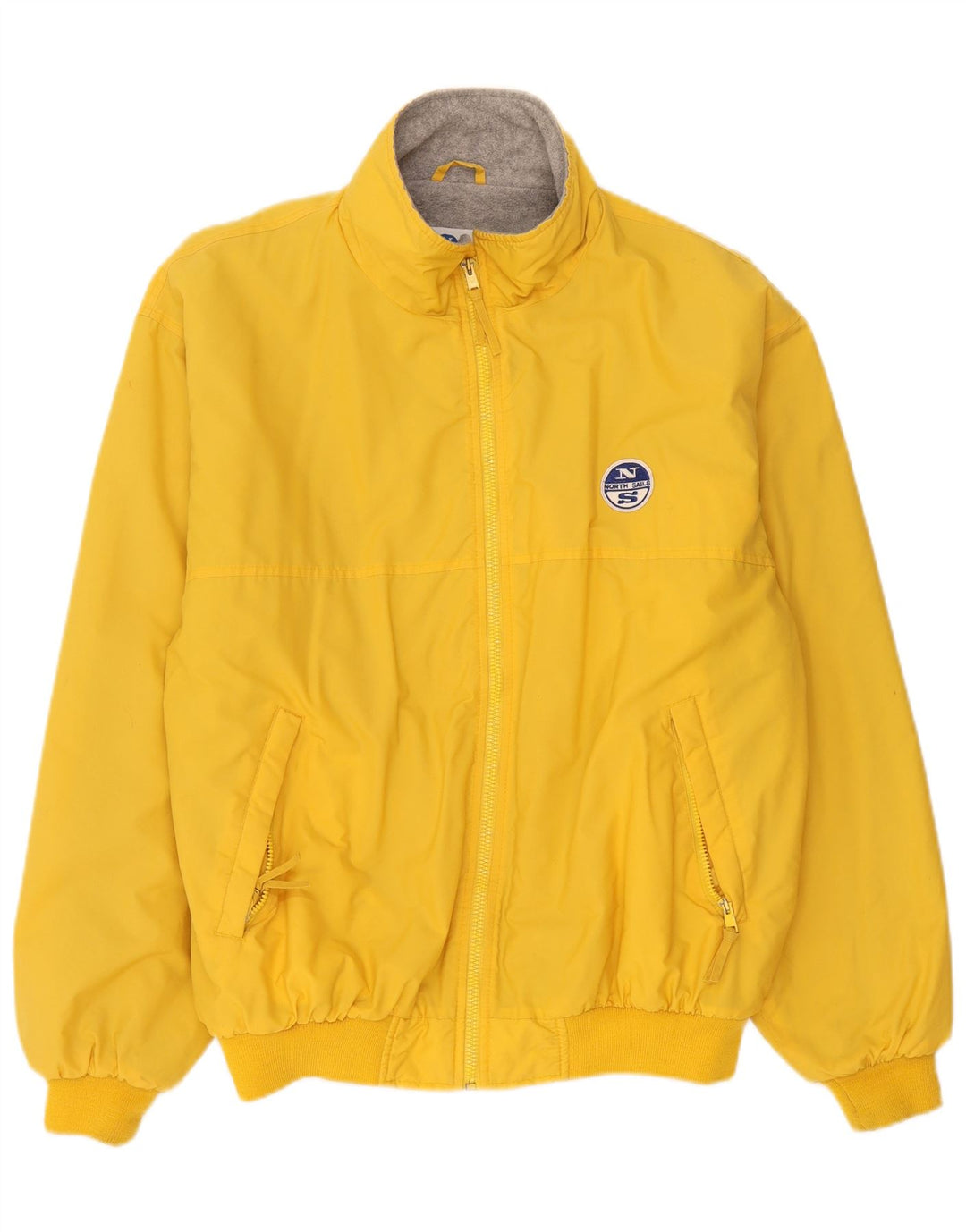 Giubbotto bomber da uomo North Sails UK 40 Large Giallo