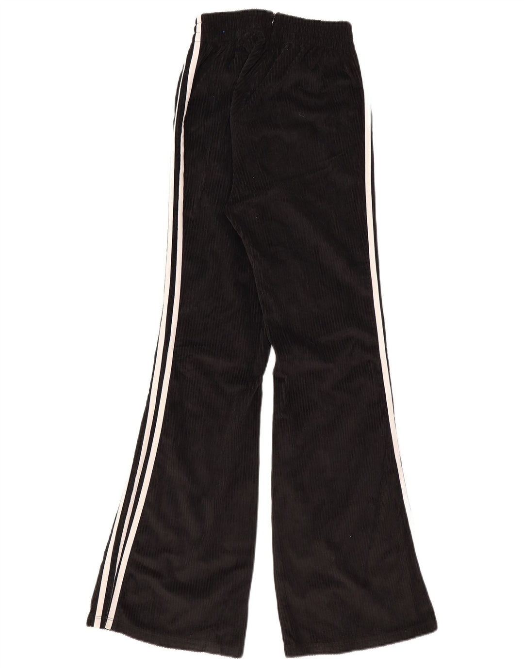 Pantaloni della tuta da donna Adidas UK 6 XS poliestere nero