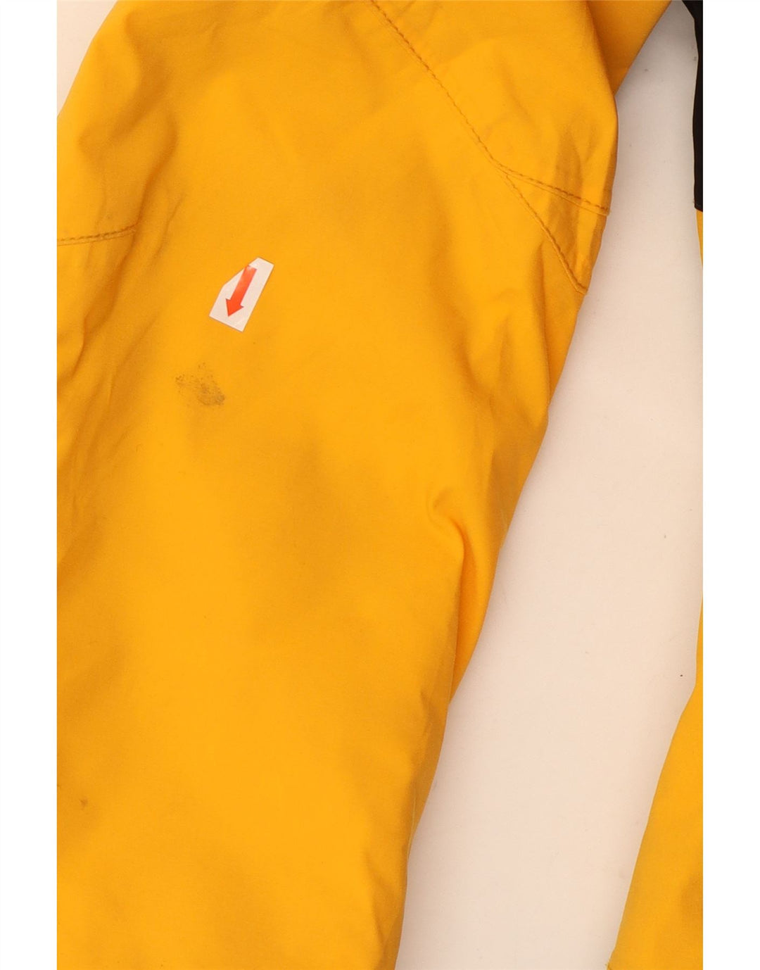 Giacca da sci con cappuccio da donna Colmar IT 48 XL Nylon color block giallo