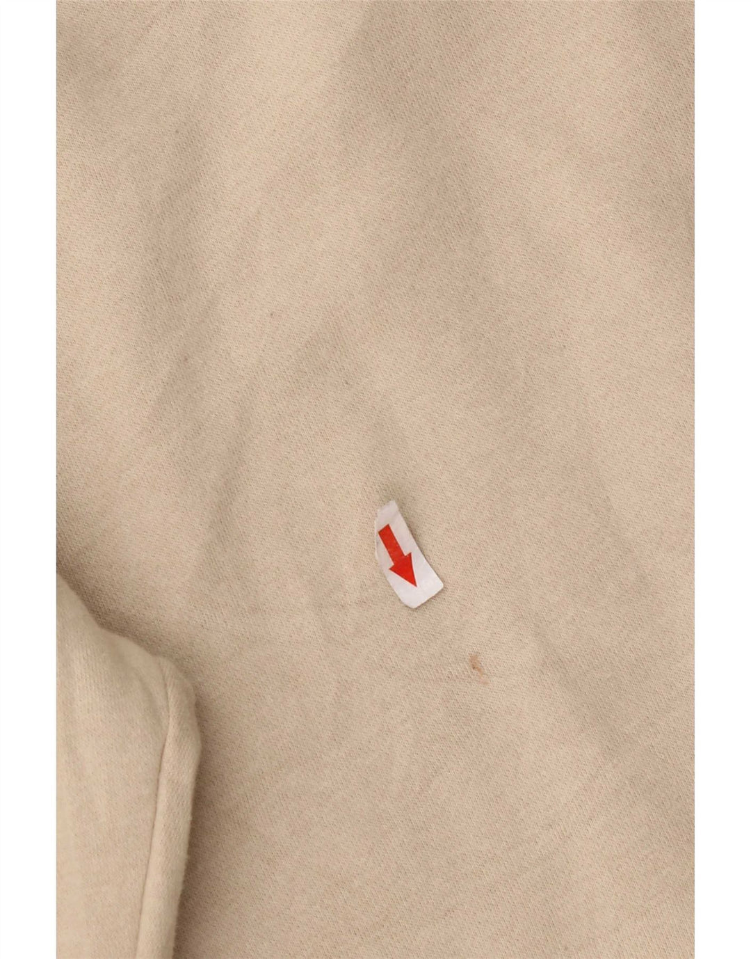 Felpa da uomo Nike Maglione grande in cotone beige
