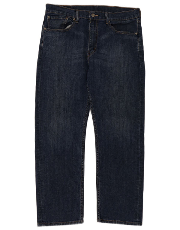 Levi's Uomo 505 Jeans dritti W34 L30 Cotone Blu