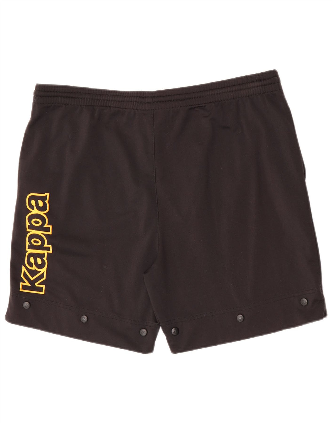 Pantaloncini sportivi grafici da uomo Kappa XL poliestere nero