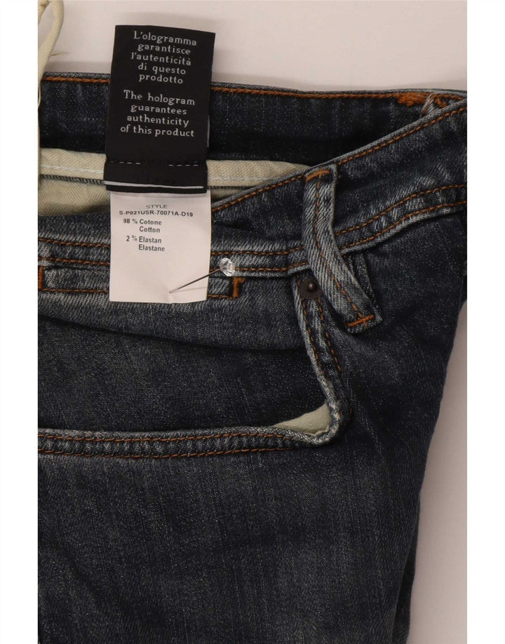 Jeans Slim Uomo SIVIGLIA W33 L32 Blu Cotone