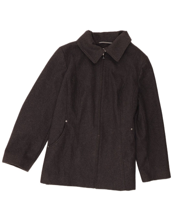 Giubbotto bomber da donna Nautica UK 20 2XL lana grigia