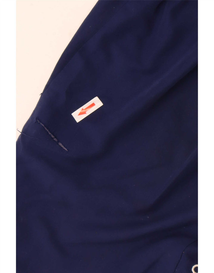 Pantaloni da tuta da uomo Adidas Joggers medi in poliestere blu navy