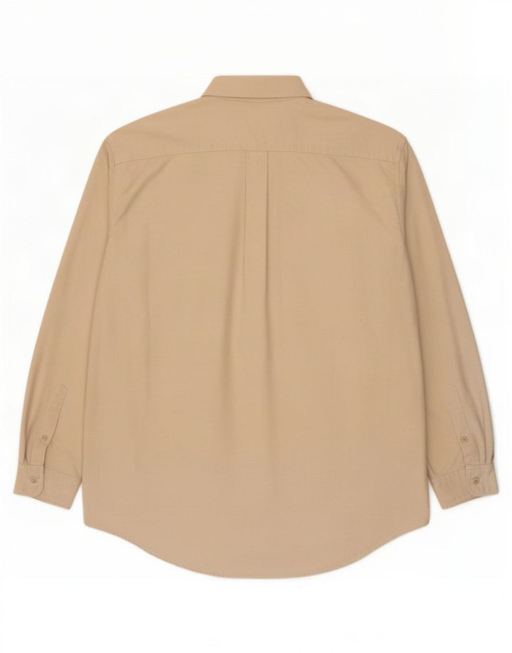 Camicia Levi's Uomo Large Beige Cotone