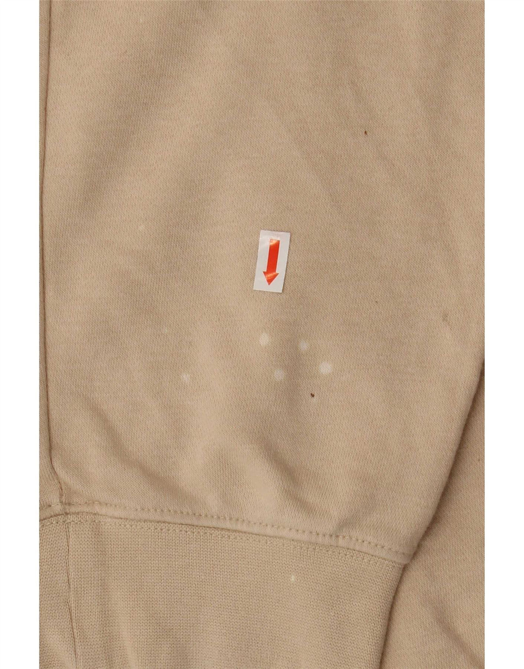 Pantaloni da tuta da uomo Nike Joggers piccoli in cotone beige