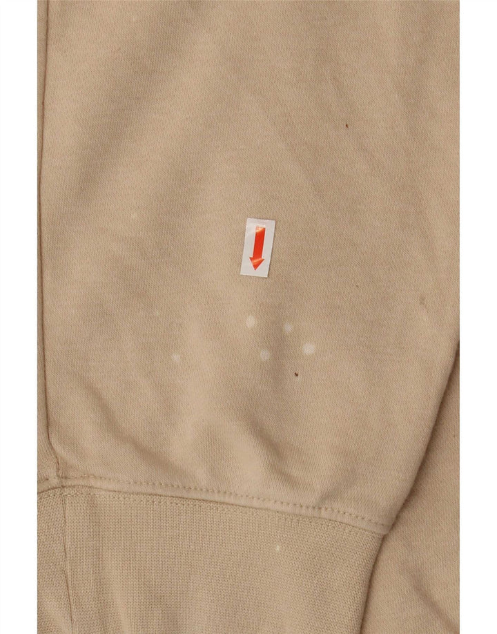 Pantaloni da tuta da uomo Nike Joggers piccoli in cotone beige