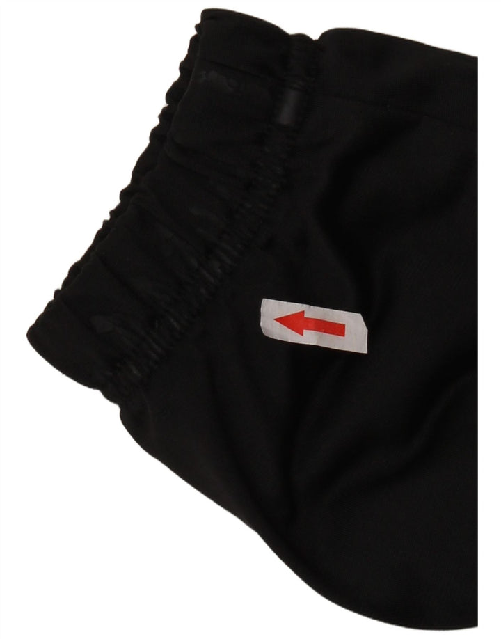 ADIDAS Giacca da ginnastica oversize con cappuccio da donna UK 14 Large Nera