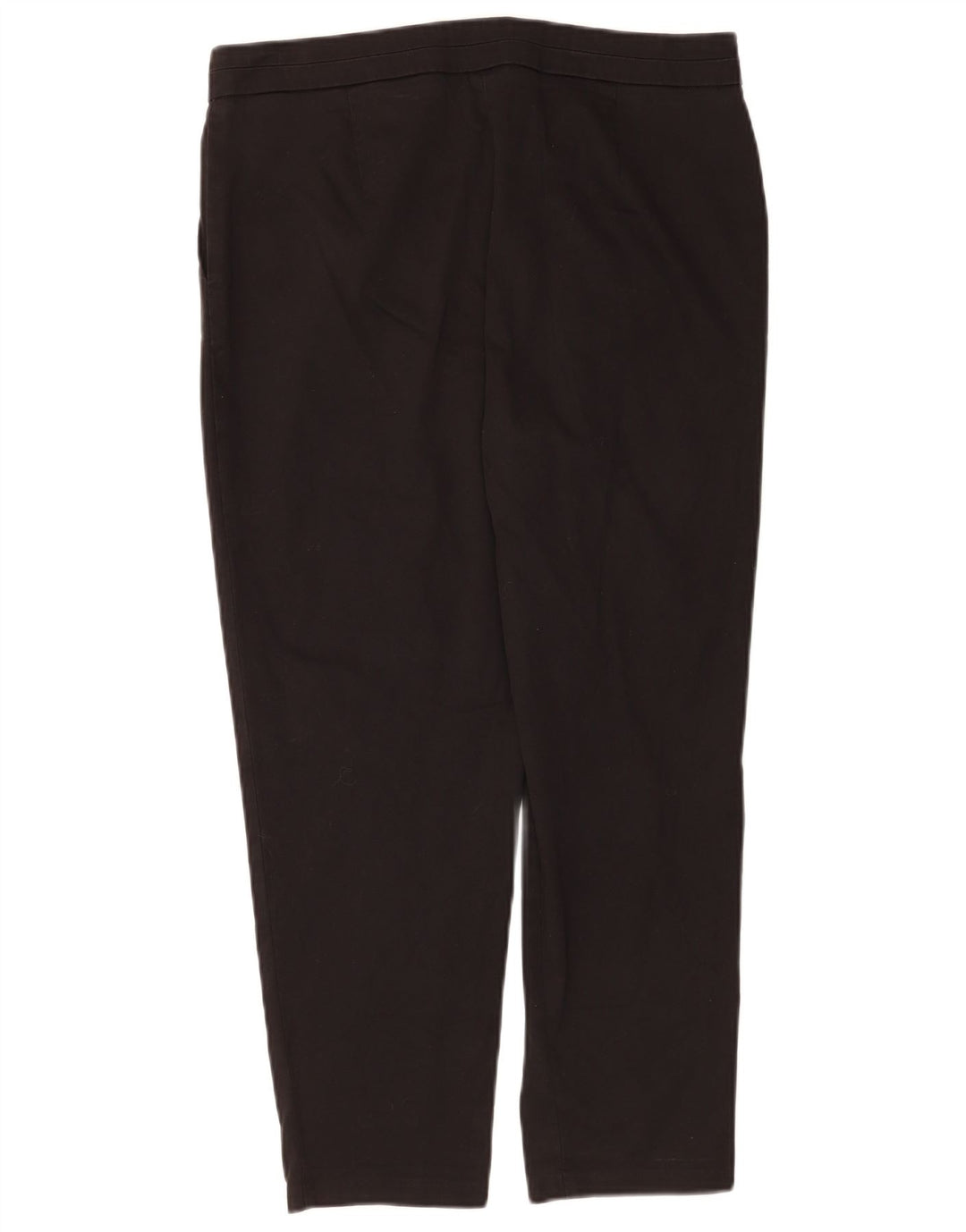 Pantaloni corti regolari da donna Marks & Spencer UK 14 Large W34 L25 Neri