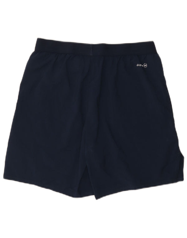 Pantaloncini sportivi Dri-Power da uomo RUSSELL ATHLETIC medio blu navy