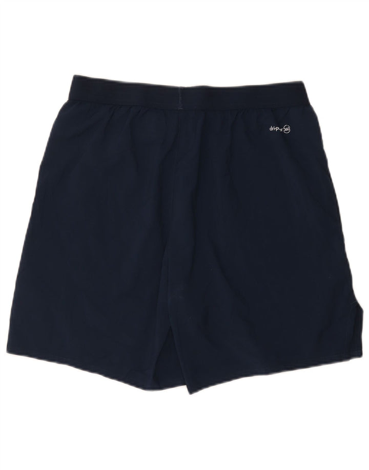 Pantaloncini sportivi Dri-Power da uomo RUSSELL ATHLETIC medio blu navy