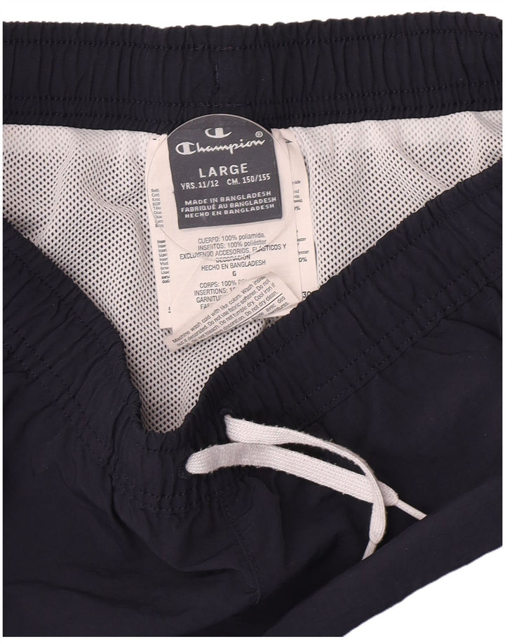 Pantaloncini da bagno Champion per ragazzi, 11-12 anni, grande, multicolore