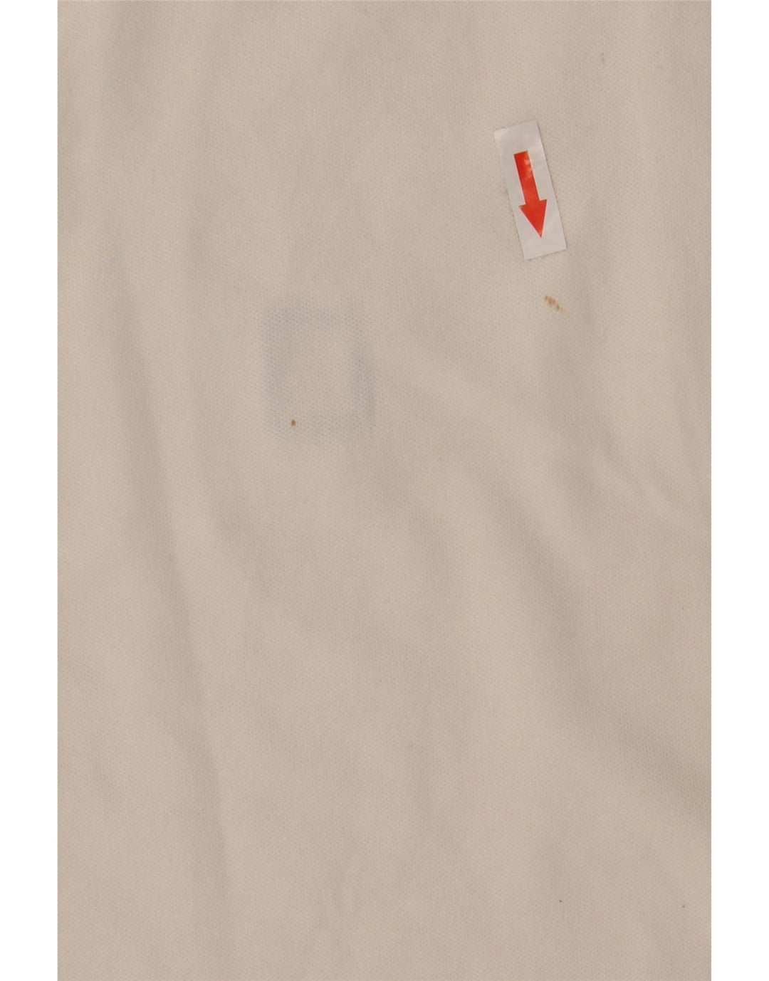 Polo da uomo Refrigiwear Small in cotone color block bianco