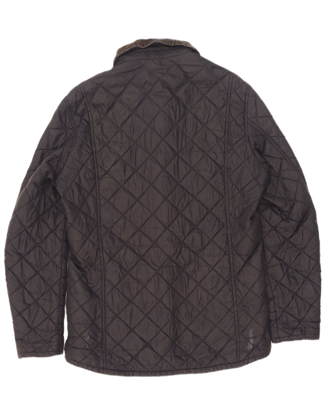 Giacca trapuntata da uomo Barbour UK 38 media blu navy in poliammide