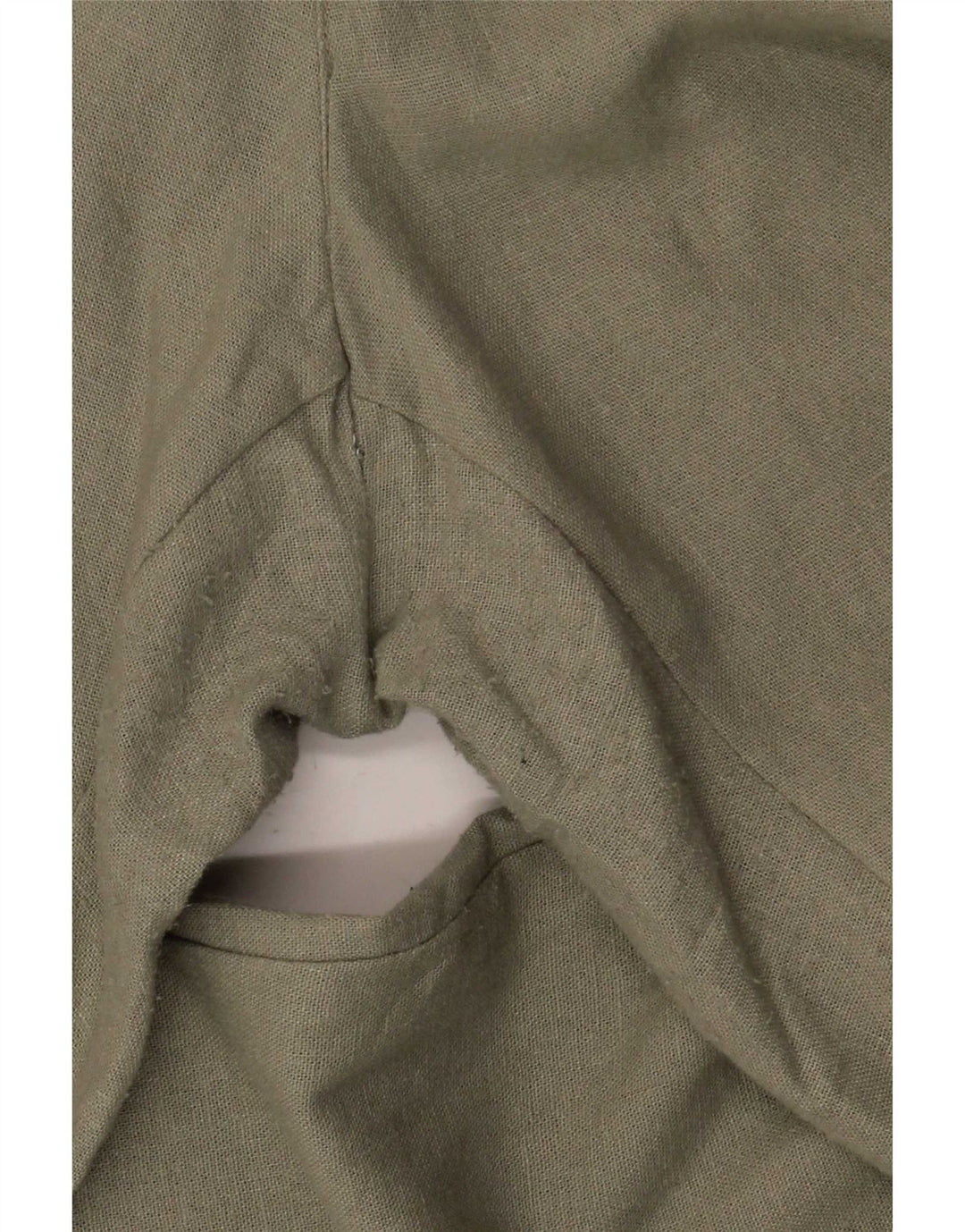 Pantaloni chino dritti da donna Zara EU 40 medi W30 L27 kaki
