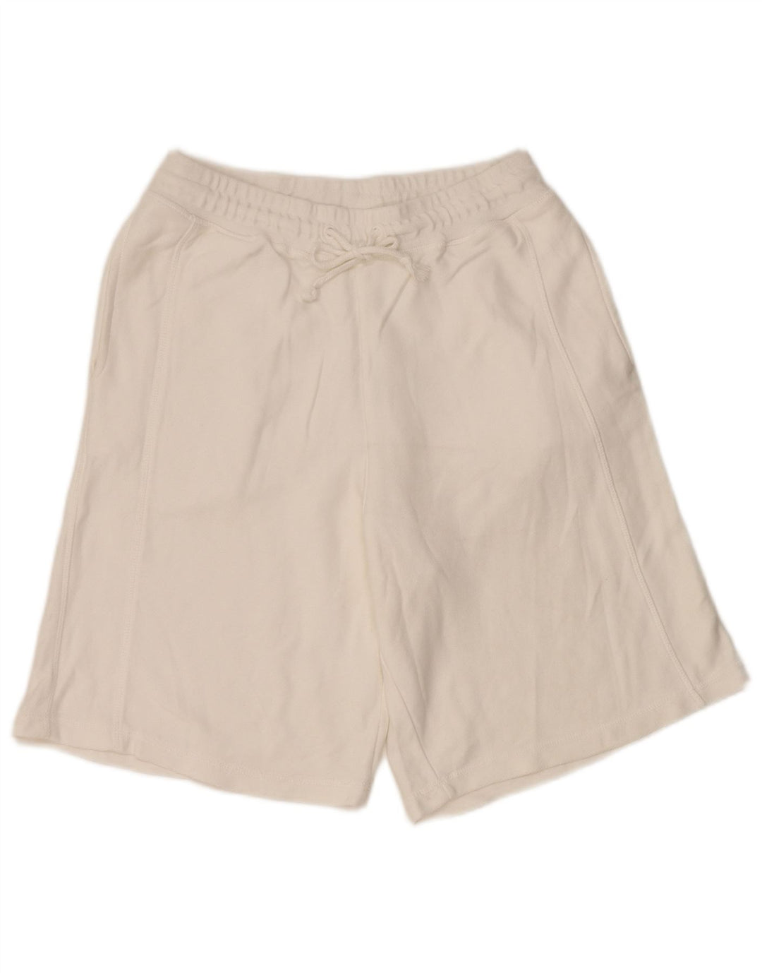 Pantaloncini sportivi da uomo Zara piccoli in cotone bianco